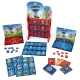 Watchtower of the Paw Patrol 8 klasszikus játékkal, 2-4 játékos számára 4 éves kortól.