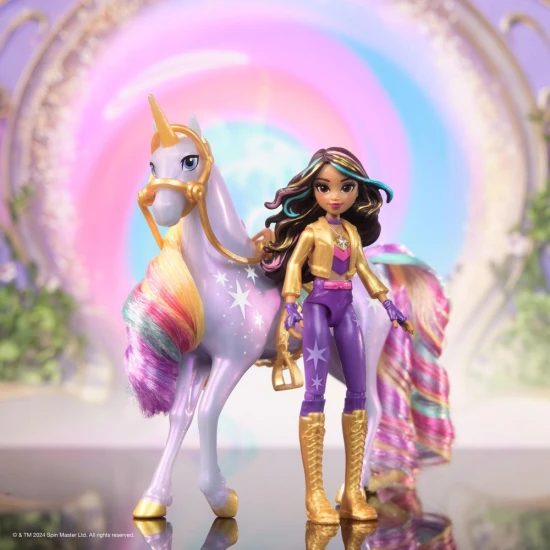 Spin Master Unikornis Akadémia figurák 11 cm Sophia & Wildstar Spin Master Unikornis Akadémia figurák 11 cm Sophia & Wildstar