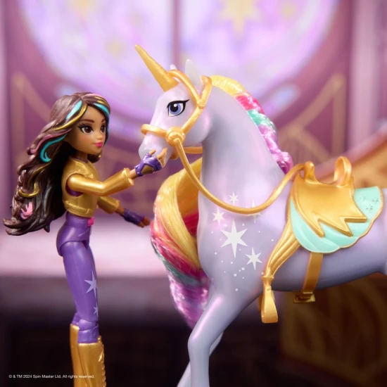 Spin Master Unikornis Akadémia figurák 11 cm Sophia & Wildstar Spin Master Unikornis Akadémia figurák 11 cm Sophia & Wildstar