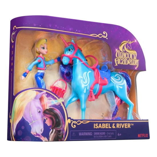 Spin Master Unikornis Akadémia figurák 11 cm Isabel & River Spin Master Unikornis Akadémia figurák 11 cm Isabel & River