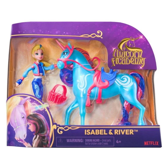 Spin Master Unikornis Akadémia figurák 11 cm Isabel & River Spin Master Unikornis Akadémia figurák 11 cm Isabel & River