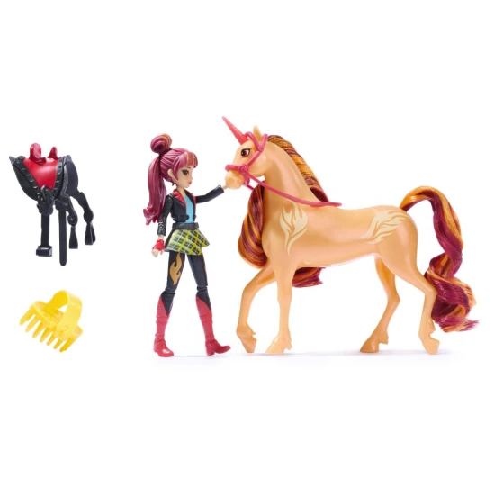 Spin Master Unikornis Akadémia figurák 11 cm Valentina & Cinder Spin Master Unikornis Akadémia figurák 11 cm Valentina & Cinder