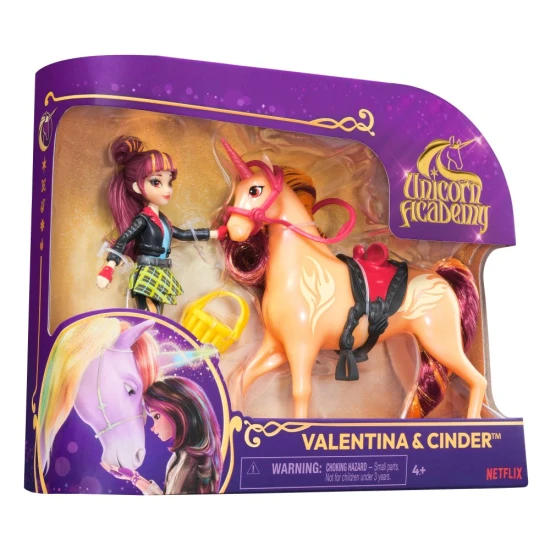 Spin Master Unikornis Akadémia figurák 11 cm Valentina & Cinder Spin Master Unikornis Akadémia figurák 11 cm Valentina & Cinder