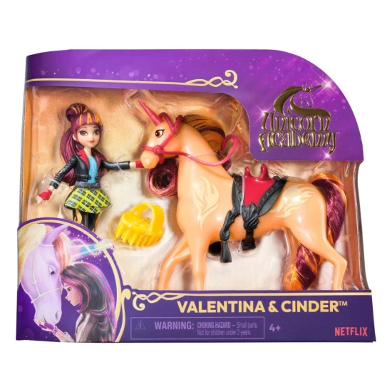 Spin Master Unikornis Akadémia figurák 11 cm Valentina & Cinder Spin Master Unikornis Akadémia figurák 11 cm Valentina & Cinder