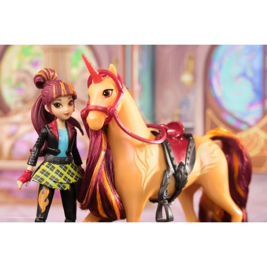 Spin Master Unikornis Akadémia figurák 11 cm Valentina & Cinder Spin Master Unikornis Akadémia figurák 11 cm Valentina & Cinder