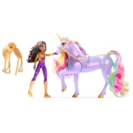 Spin Master Unikornis Akadémia fénylő unikornis és figura 11 cm Sophia & Wildstar