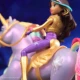 Spin Master Unikornis Akadémia fénylő unikornis és figura 11 cm Sophia & Wildstar