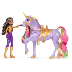 Spin Master Unikornis Akadémia fénylő unikornis és figura 11 cm Sophia & Wildstar