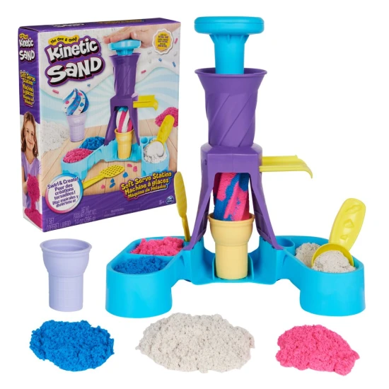 Spin Master Kinetic Sand fagyizó Spin Master Kinetic Sand fagyizó