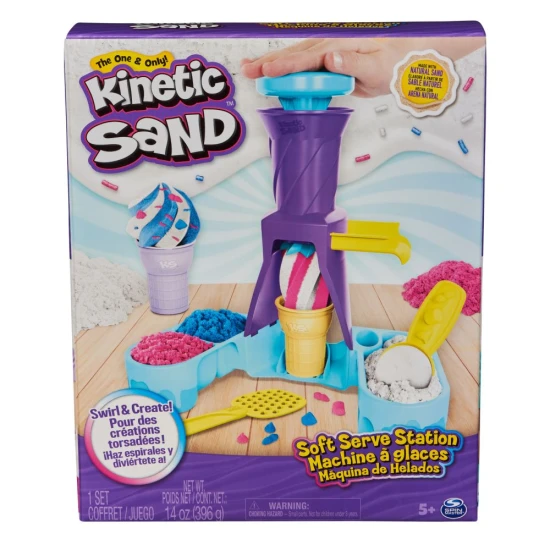 Spin Master Kinetic Sand fagyizó Spin Master Kinetic Sand fagyizó