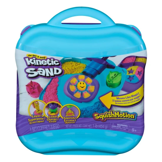 Spin Master Kinetic Sand folyó homok készlet Spin Master Kinetic Sand folyó homok készlet