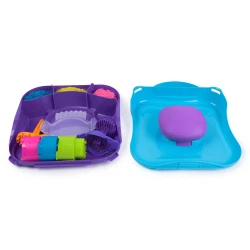 Spin Master Kinetic Sand folyó homok készlet Spin Master Kinetic Sand folyó homok készlet