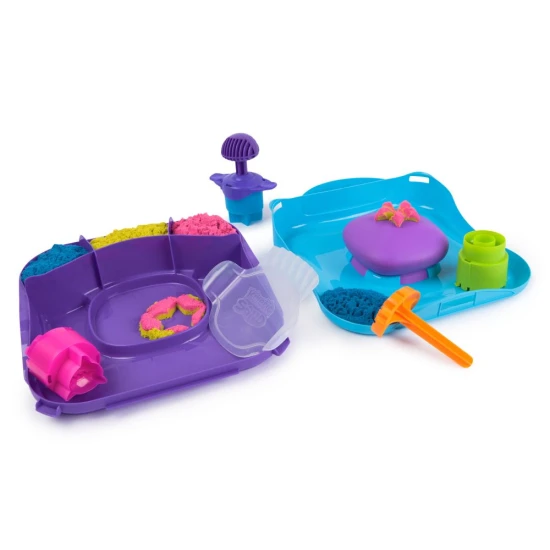 Spin Master Kinetic Sand folyó homok készlet Spin Master Kinetic Sand folyó homok készlet