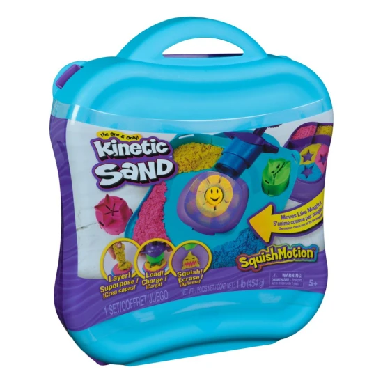 Spin Master Kinetic Sand folyó homok készlet Spin Master Kinetic Sand folyó homok készlet