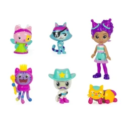 Gabby's Dollhouse Multipack figurák ünnepe Gabby's Dollhouse Multipack figurák ünnepe