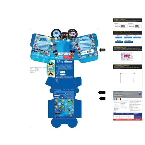 Bitzee Disney: Interaktív digitális játék kedvenc Disney és Pixar karakterekkel.