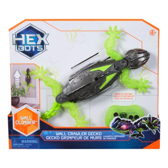 Spin Master Hex Bots RC falmászó gekkó Spin Master Hex Bots RC falmászó gekkó