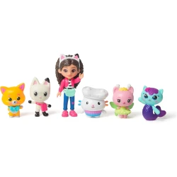 Gabby's Dollhouse Film több figuracsomag Gabby's Dollhouse Film több figuracsomag