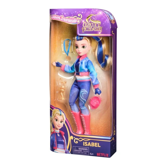 Spin Master Unikornis Akadémia baba 24 cm Isabel Spin Master Unikornis Akadémia baba 24 cm Isabel