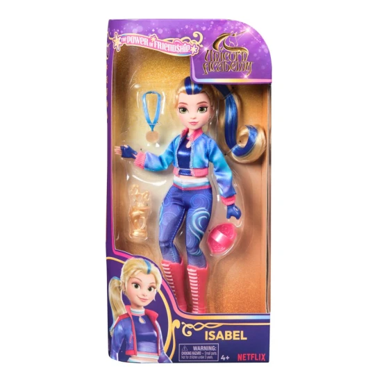 Spin Master Unikornis Akadémia baba 24 cm Isabel Spin Master Unikornis Akadémia baba 24 cm Isabel