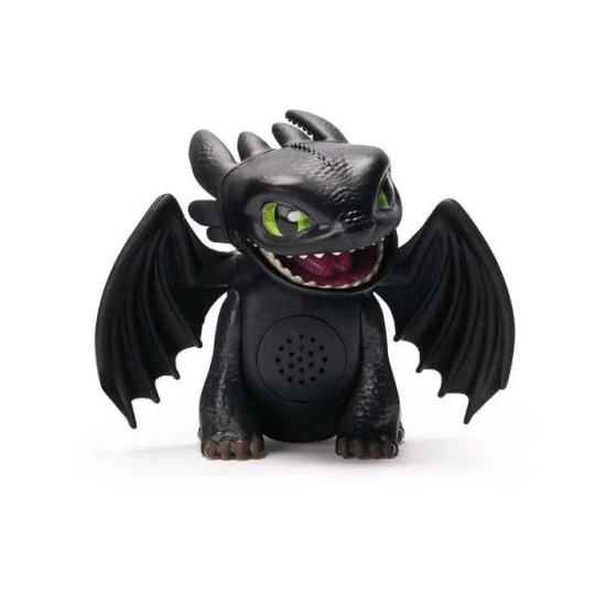 Hogyan neveld a sárkányodat Mini sárkány hangokkal és mozgással