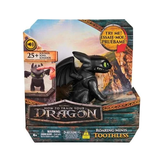 Hogyan neveld a sárkányodat Mini sárkány hangokkal és mozgással