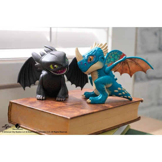 Hogyan neveld a sárkányodat Mini sárkány hangokkal és mozgással