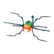 Spin Master Hex Bots mászó pók Spin Master Hex Bots mászó pók
