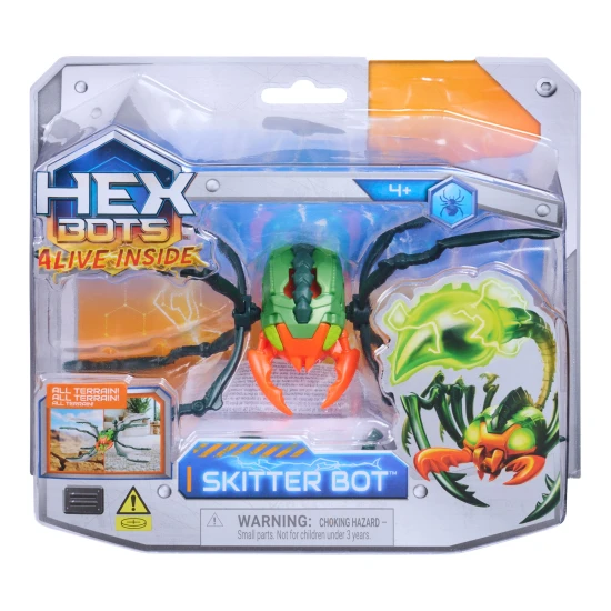 Spin Master Hex Bots mászó pók Spin Master Hex Bots mászó pók
