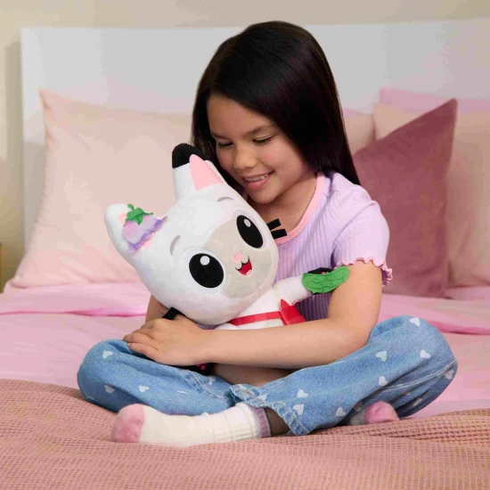 Spin Master Gabi varázslatos babaháza Nagy panda plüss hanggal