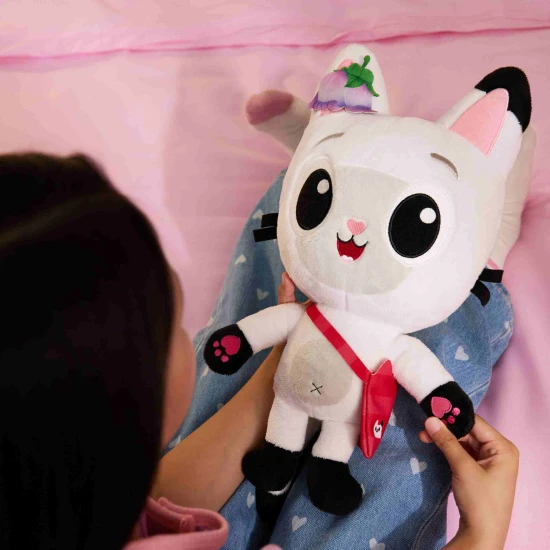 Spin Master Gabi varázslatos babaháza Nagy panda plüss hanggal