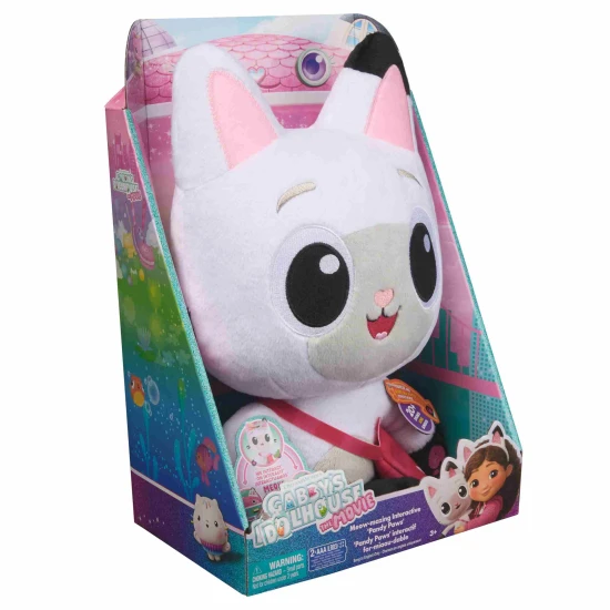 Spin Master Gabi varázslatos babaháza Nagy panda plüss hanggal