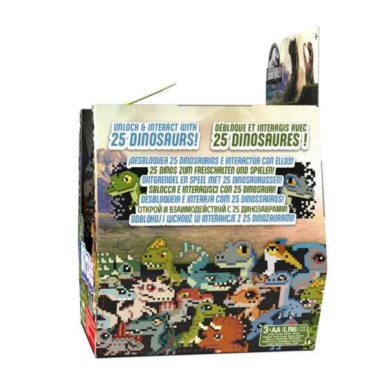 Spin Master Bitzee Jurassic World dinoszauruszokkal Spin Master Bitzee Jurassic World dinoszauruszokkal