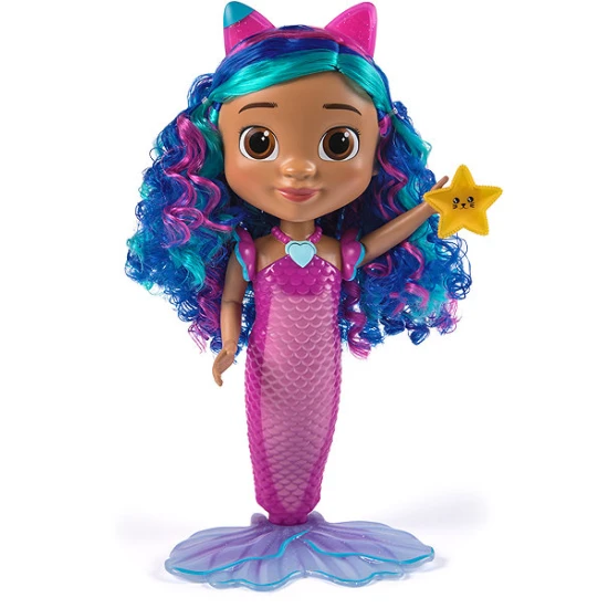 Gabby baba hangokkal és mozgó testrészekkel