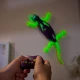Spin Master Hex Bots RC foszforeszkáló falmászó gekkó