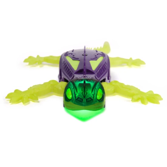 Spin Master Hex Bots RC foszforeszkáló falmászó gekkó