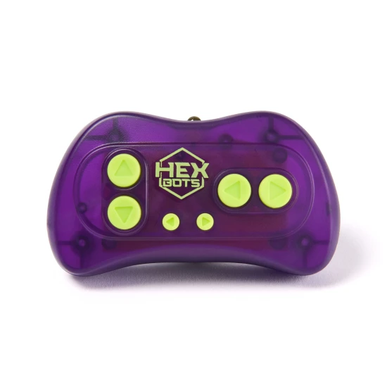 Spin Master Hex Bots RC foszforeszkáló falmászó gekkó