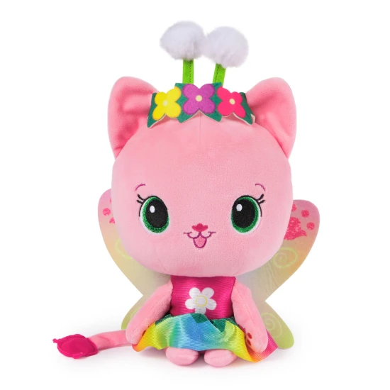 Spin Master Gabi varázslatos babaháza 30 cm-es plüss tündér fénnyel és hanggal