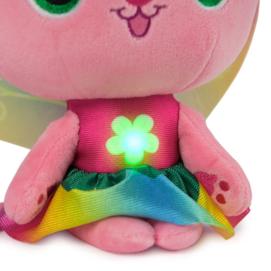 Spin Master Gabi varázslatos babaháza 30 cm-es plüss tündér fénnyel és hanggal
