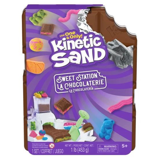 Spin Master Kinetic Sand édességkészítő