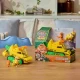 Labková patrola dino akčné vozidlo Rubble Spin Master Labková patrola dino akčné vozidlo Rubble
