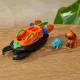 Spin Master Mancs őrjárat Dino akció jármű Zuma Spin Master Mancs őrjárat Dino akció jármű Zuma