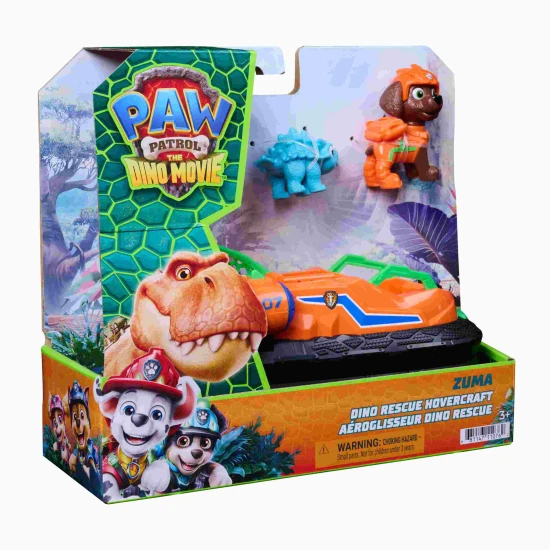 Spin Master Mancs őrjárat Dino akció jármű Zuma Spin Master Mancs őrjárat Dino akció jármű Zuma