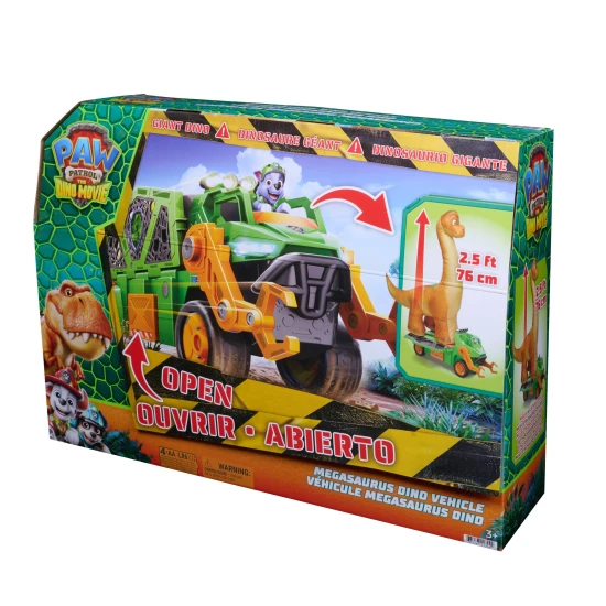 Spin Master Mancs őrjárat Dino felfújható Megasaurus Spin Master Mancs őrjárat Dino felfújható Megasaurus