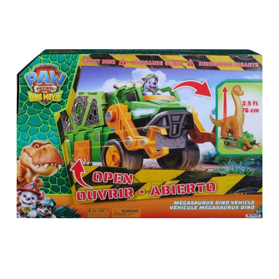 Spin Master Mancs őrjárat Dino felfújható Megasaurus Spin Master Mancs őrjárat Dino felfújható Megasaurus