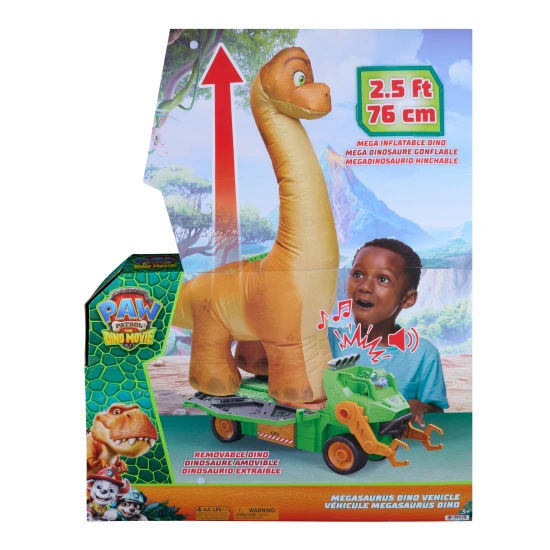 Spin Master Mancs őrjárat Dino felfújható Megasaurus Spin Master Mancs őrjárat Dino felfújható Megasaurus