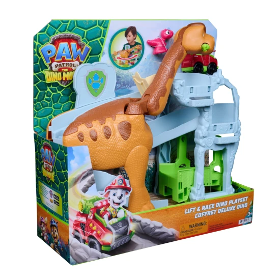 Spin Master Mancs őrjárat Dino nagy járműpálya Spin Master Mancs őrjárat Dino nagy járműpálya