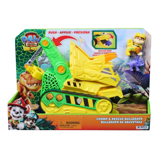 Spin Master Mancs őrjárat Dino nagy kotrógép Rubble Spin Master Mancs őrjárat Dino nagy kotrógép Rubble