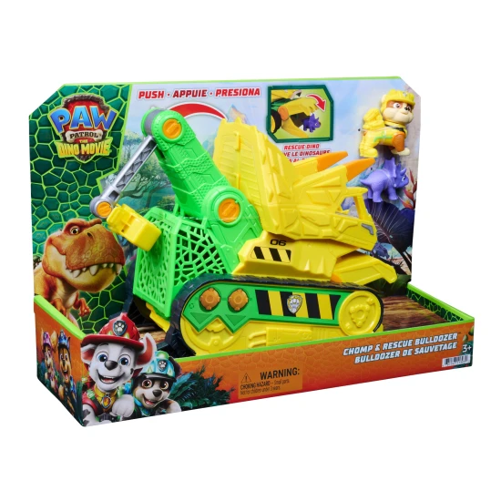 Spin Master Mancs őrjárat Dino nagy kotrógép Rubble Spin Master Mancs őrjárat Dino nagy kotrógép Rubble
