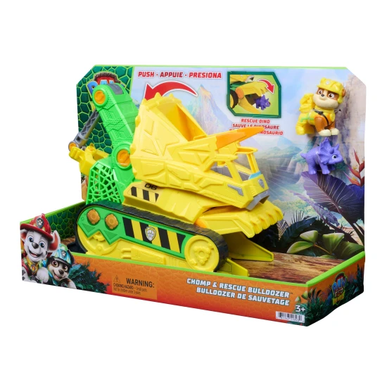 Spin Master Mancs őrjárat Dino nagy kotrógép Rubble Spin Master Mancs őrjárat Dino nagy kotrógép Rubble